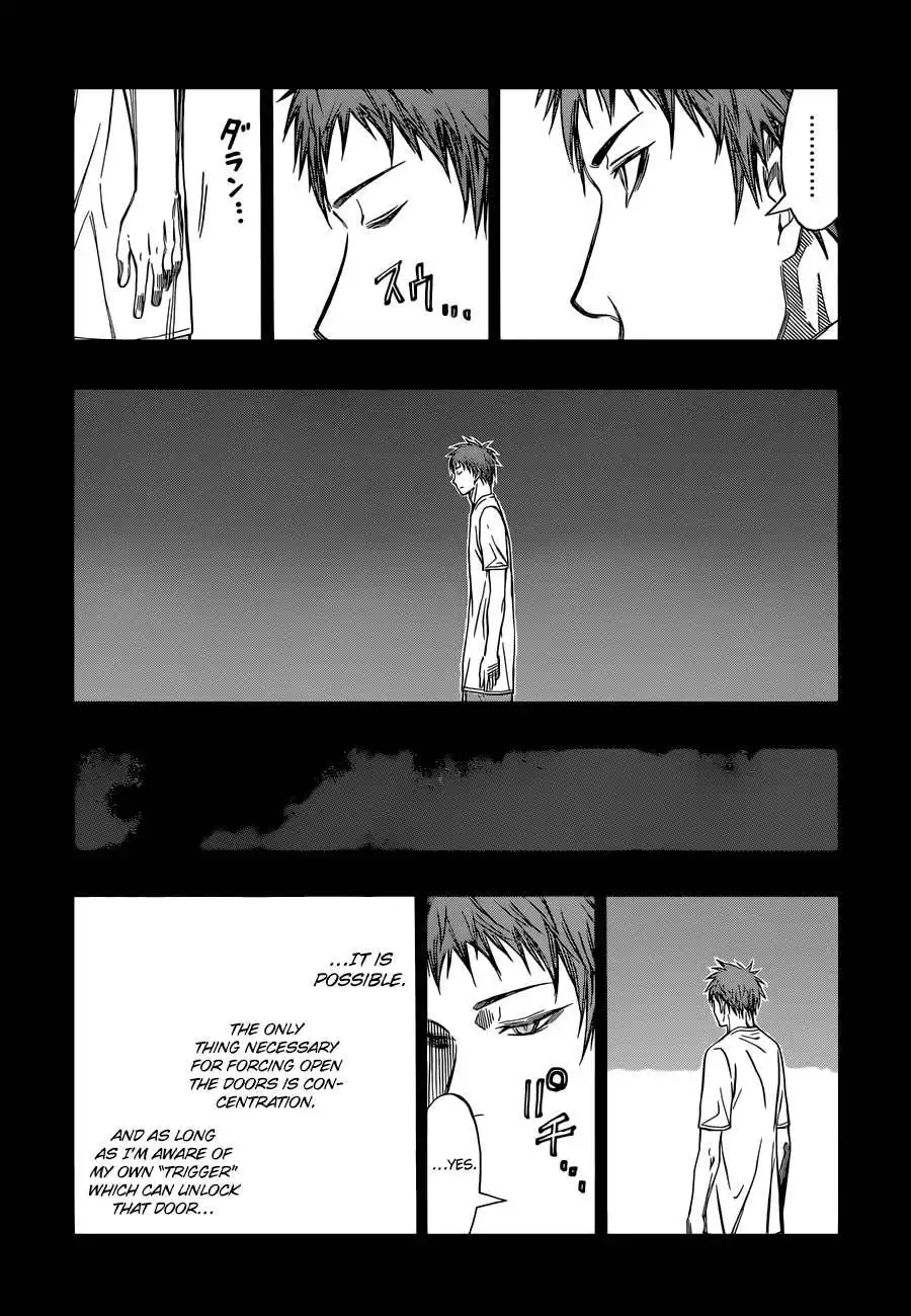 Kuroko no Basket Chapter 260 3